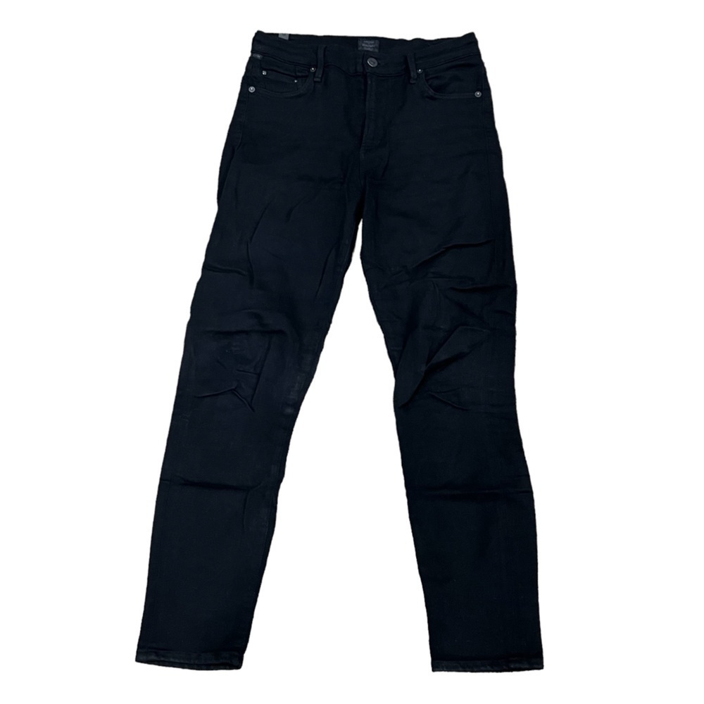 Citizens Of Humanity Black Rocket Crop High Rise Skinny Jeans Size 28 Women’s